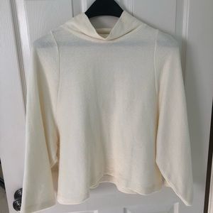 Madewell Texture & Thread Mockneck Sweater